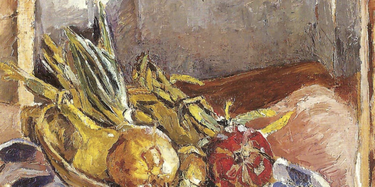 Nature morte aux oignons